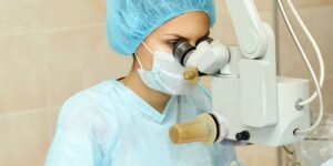 استخدامات الليزر في طب العيون