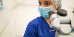 ليزر العيون للاطفال