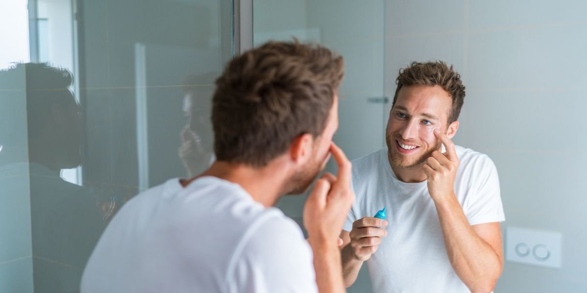  الانتفاخات تحت العينين