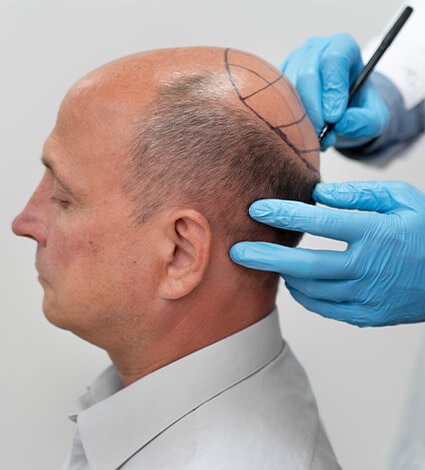 عيادات زراعة الشعر