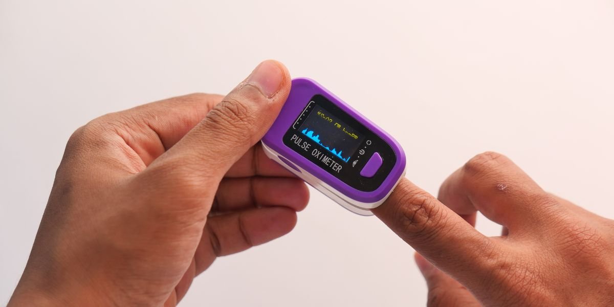  قياس الاكسجين بالدم