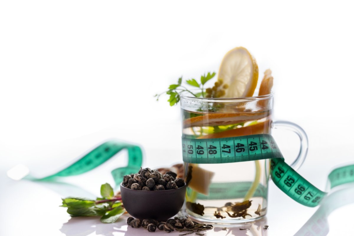 شاي التنحيف