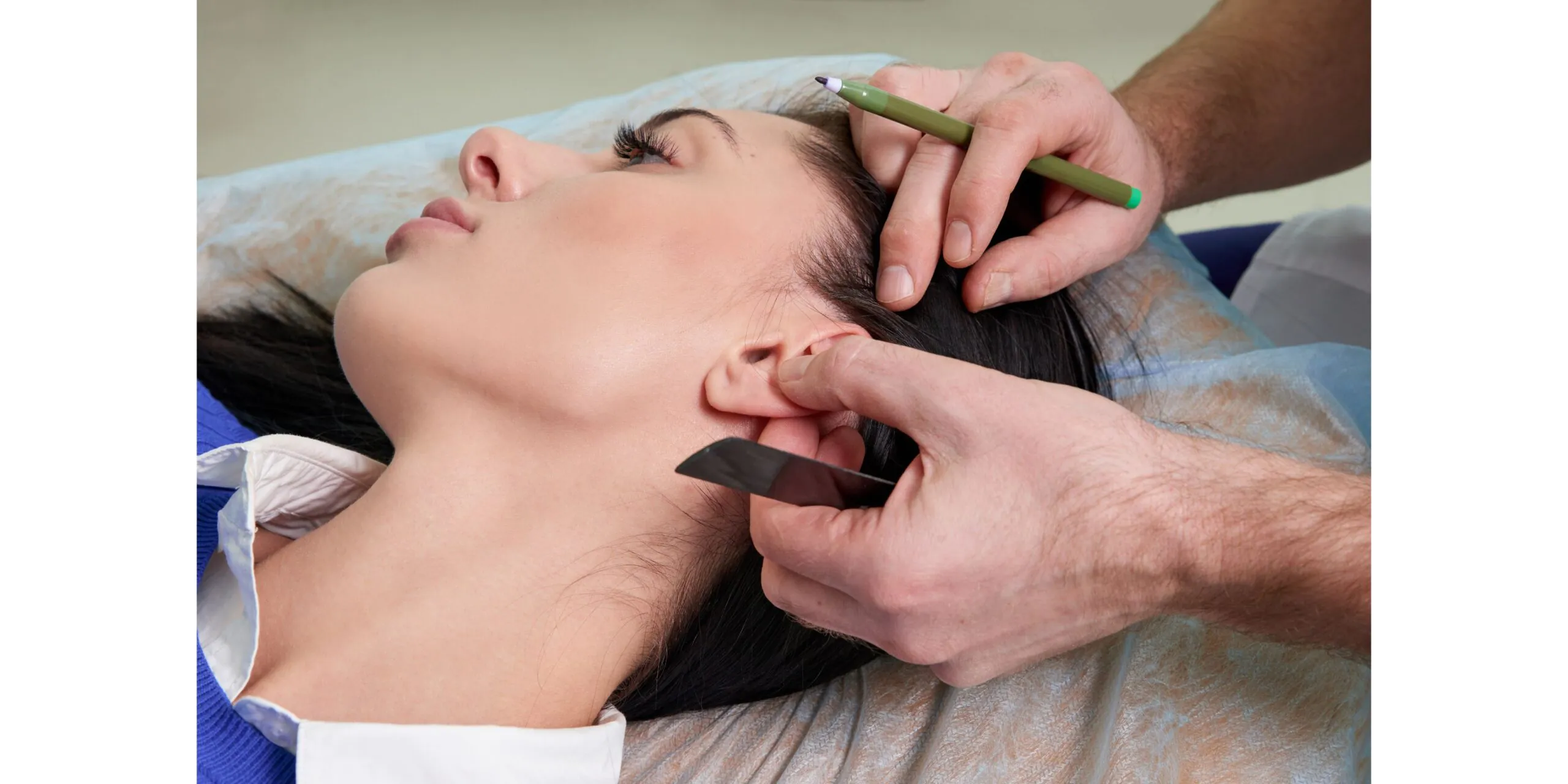 عملية تجميل الاذن رأب الاذن