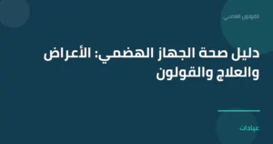صورة توضيحية لمقال دليل صحة الجهاز الهضمي: الأعراض والعلاج والقولون ضمن قسم القولون العصبي
