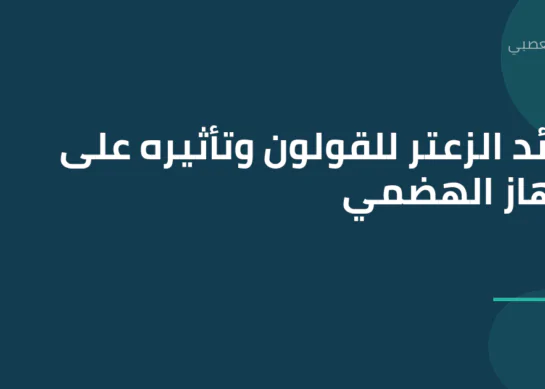 فوائد الزعتر للقولون وتأثيره على الجهاز الهضمي